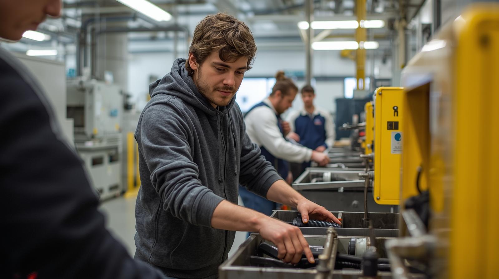 المتطلبات الأساسية للالتحاق ب أوسبيلدونغ إعادة التدوير