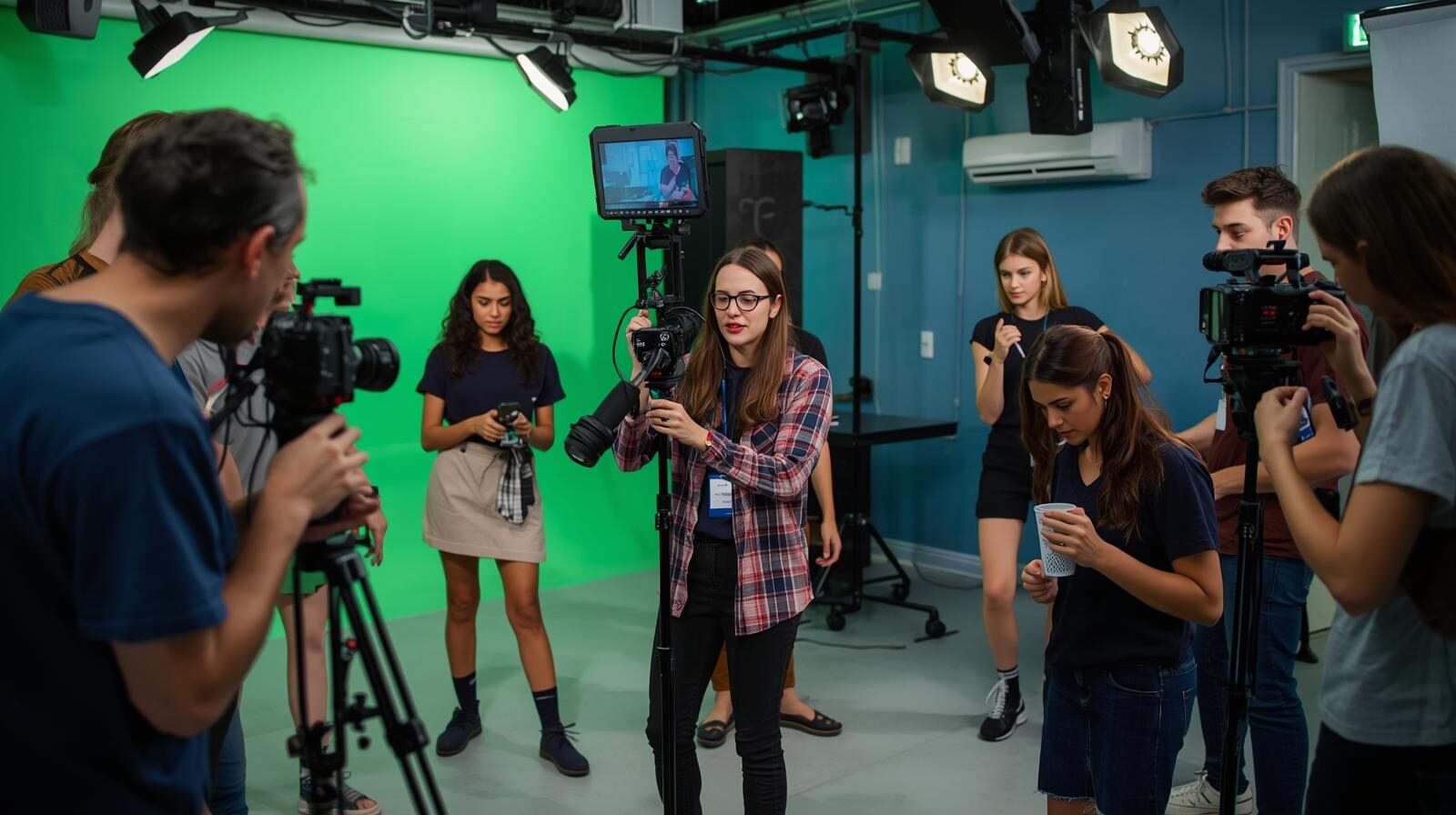 أوسبيلدونغ إنتاج الفيديو