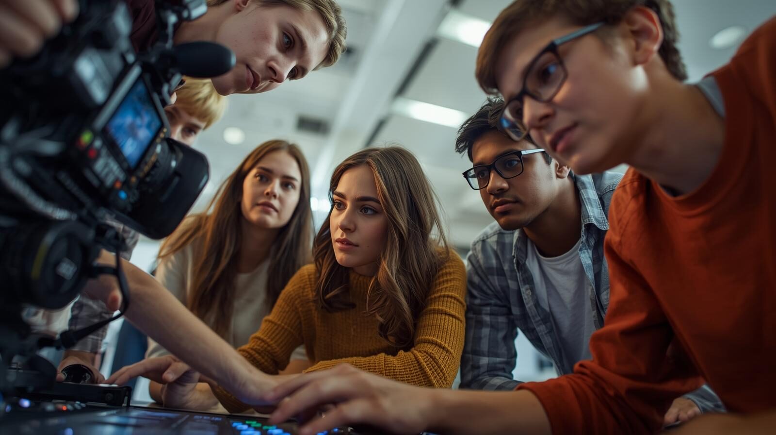 أوسبيلدونغ إنتاج الفيديو