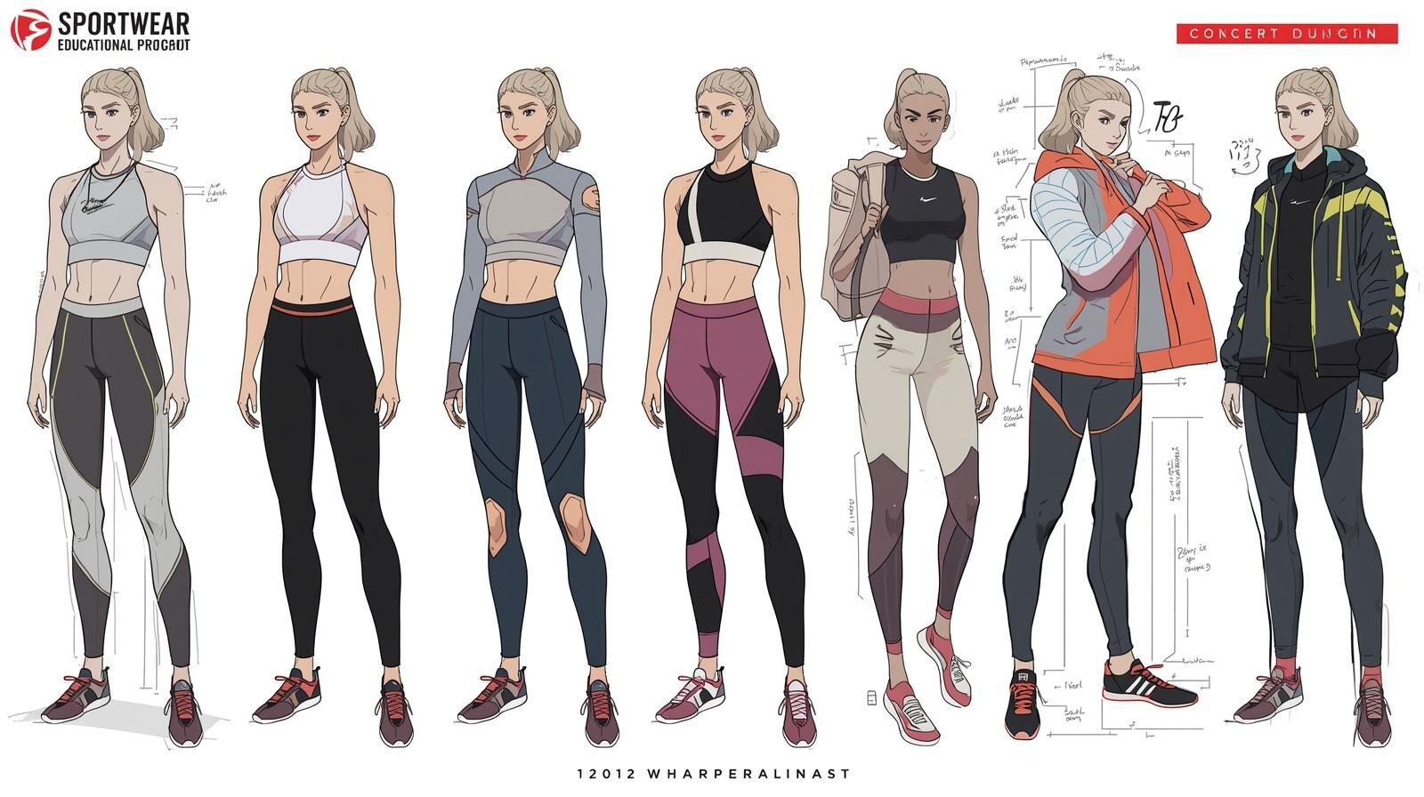 أوسبيلدونغ تصميم أزياء رياضية