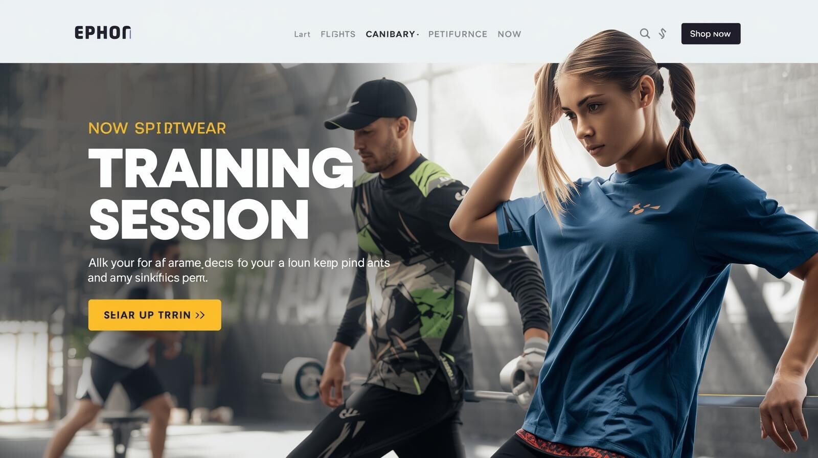 أوسبيلدونغ تصميم أزياء رياضية