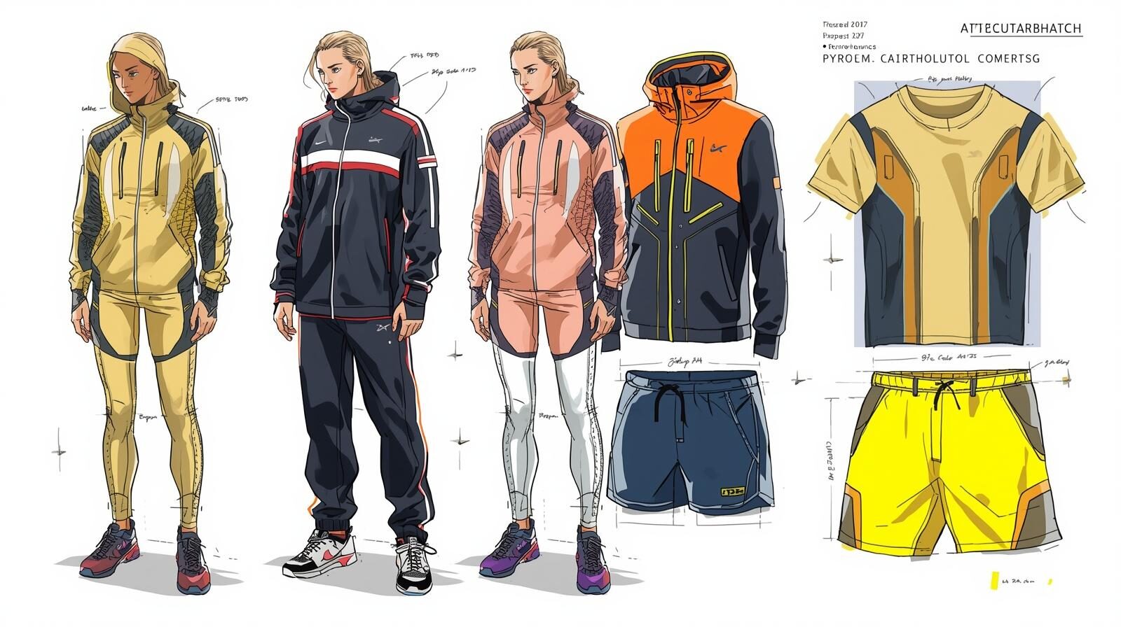 أوسبيلدونغ تصميم أزياء رياضية