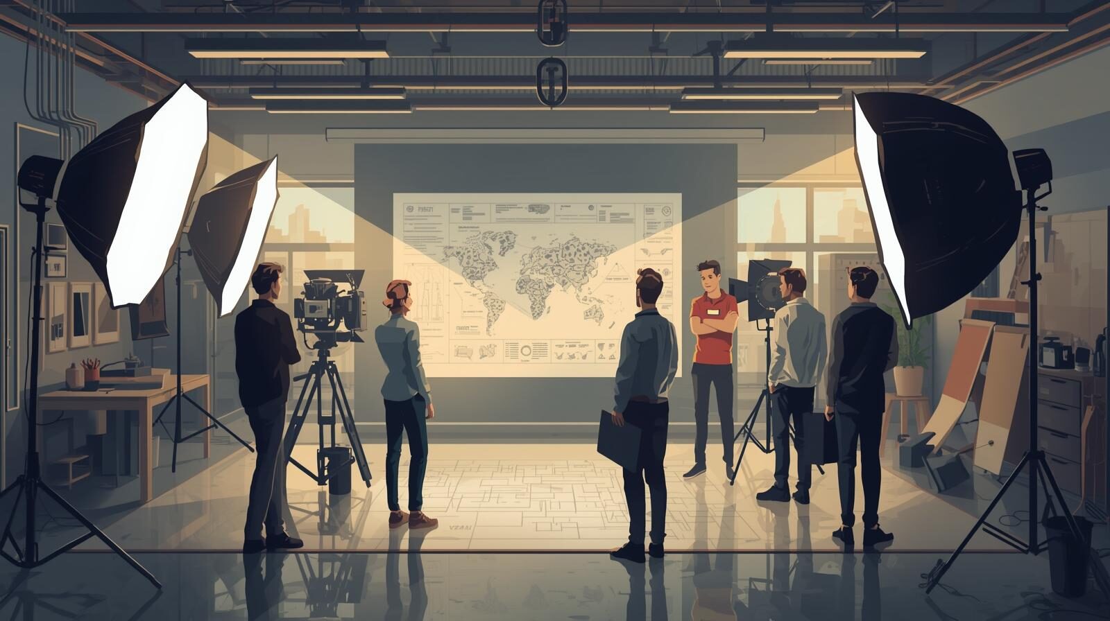 أوسبيلدونغ تصميم الإضاءة أوسبيلدونغ تصميم الإضاءة