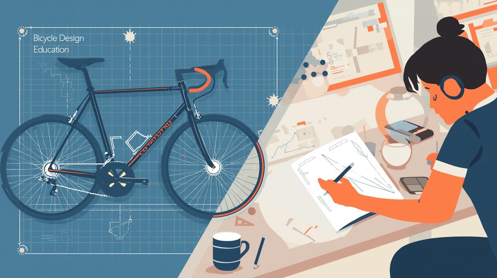 أوسبيلدونغ تصميم الدراجات