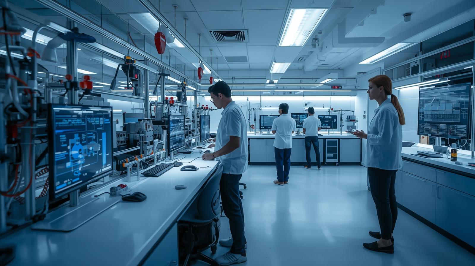 محتوى التدريب المهني في أوسبيلدونغ تكنولوجيا مياه