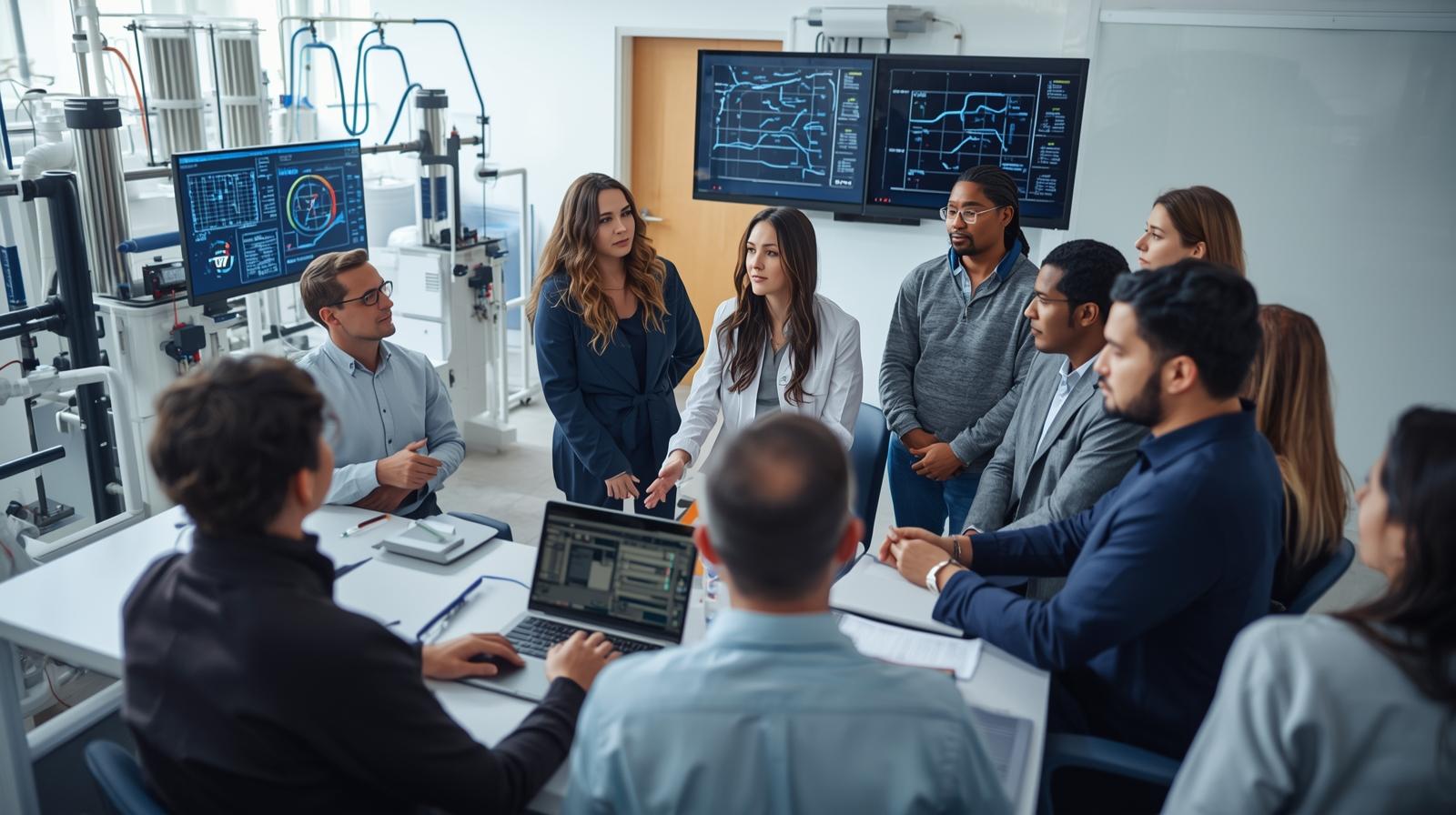 المتطلبات الأساسية للالتحاق بـ أوسبيلدونغ تكنولوجيا مياه