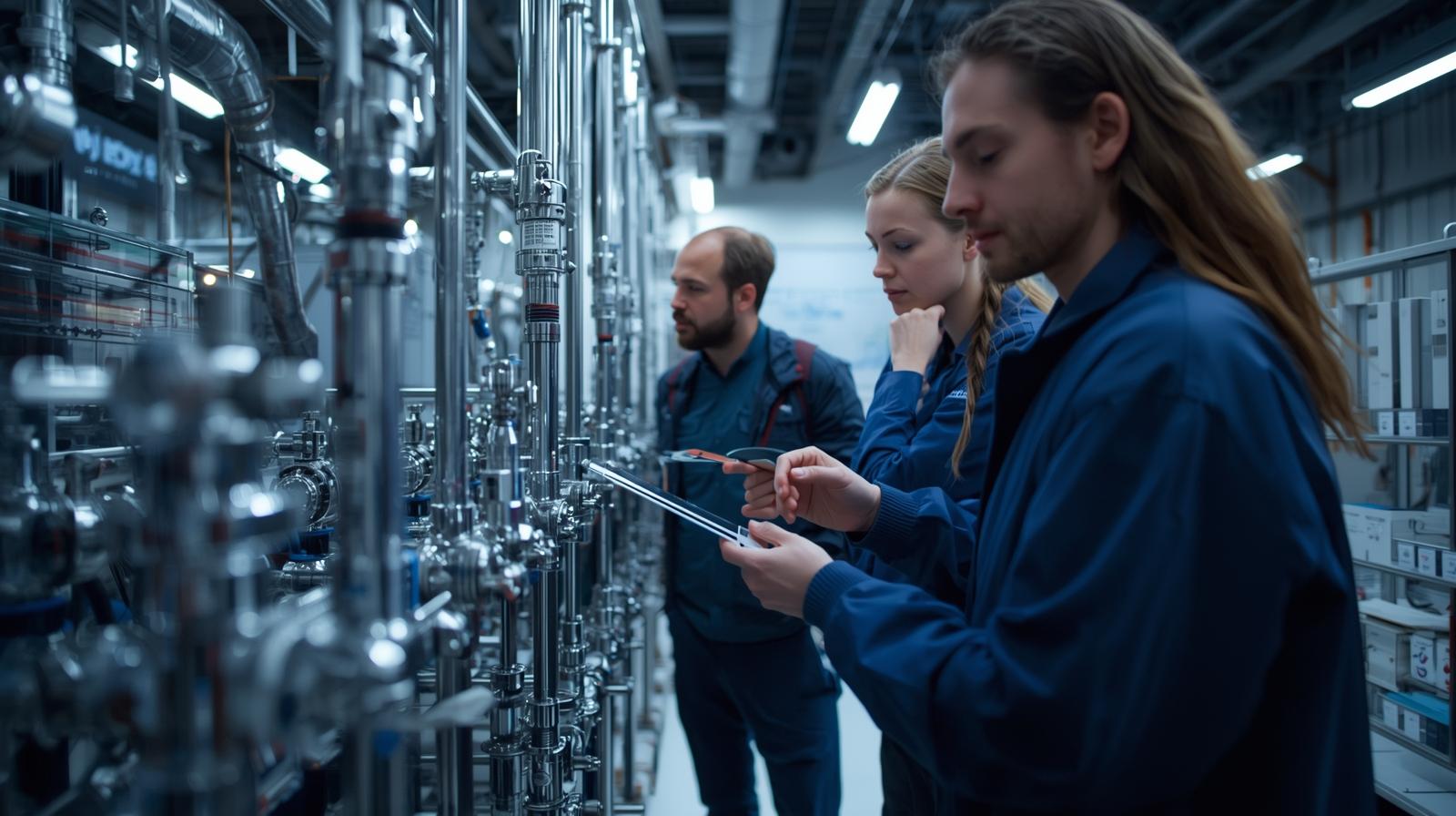 ما هو أوسبيلدونغ تكنولوجيا مياه؟