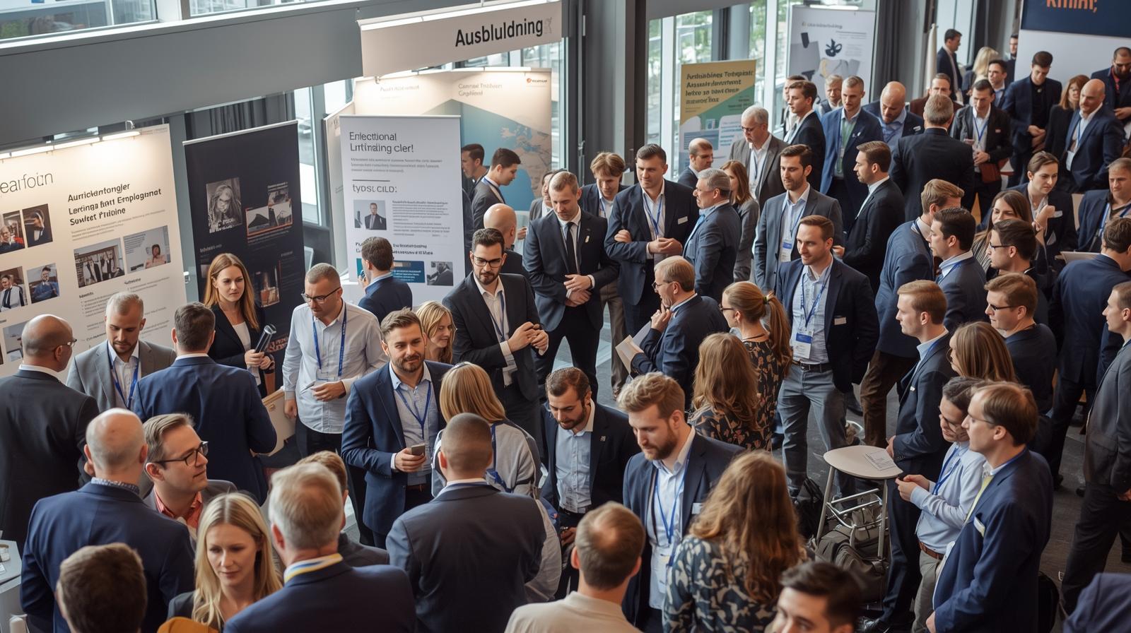 ما هو أوسبيلدونغ تنظيم مؤتمرات؟