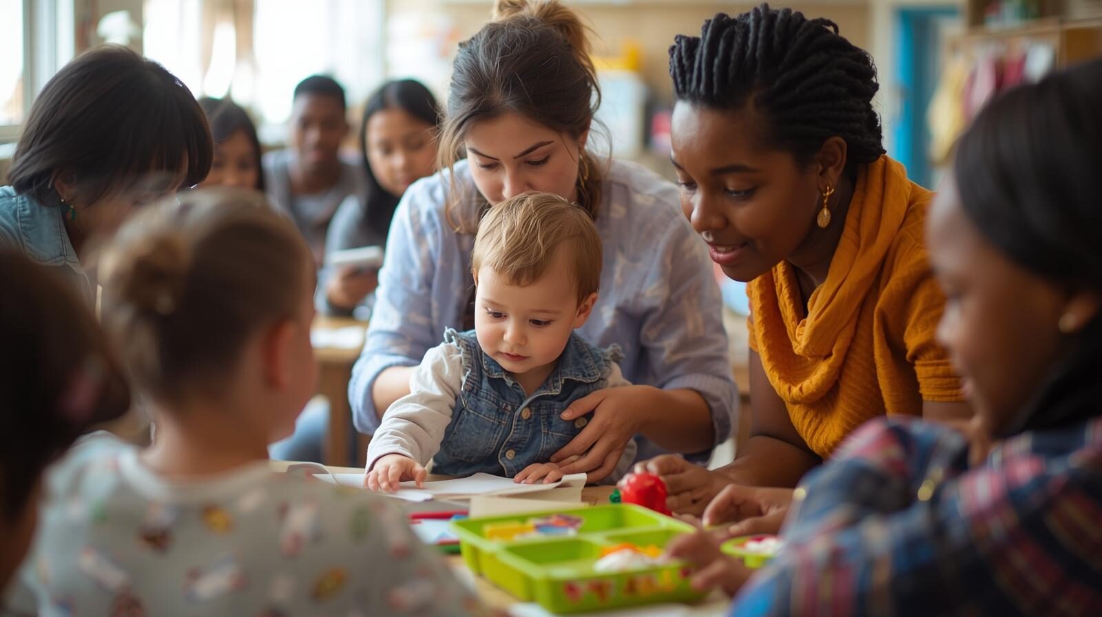 أوسبيلدونغ رعاية الأطفال أوسبيلدونغ رعاية الأطفال