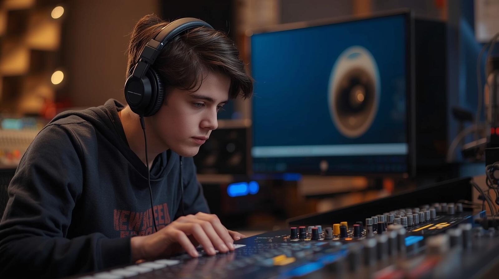 أوسبيلدونغ فني إنتاج الصوت