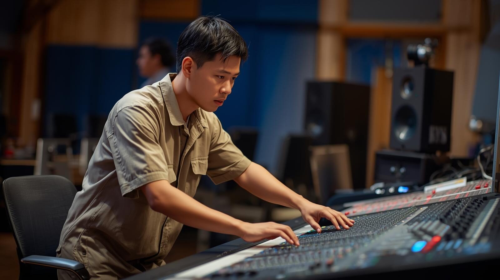 أوسبيلدونغ فني إنتاج الصوت