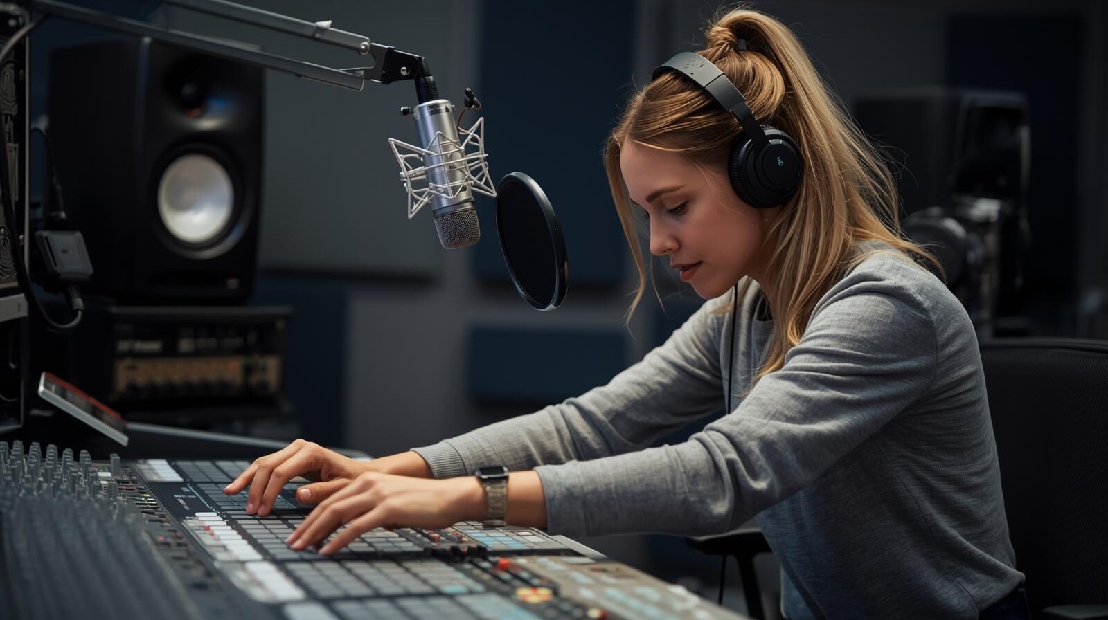 أوسبيلدونغ فني إنتاج الصوت