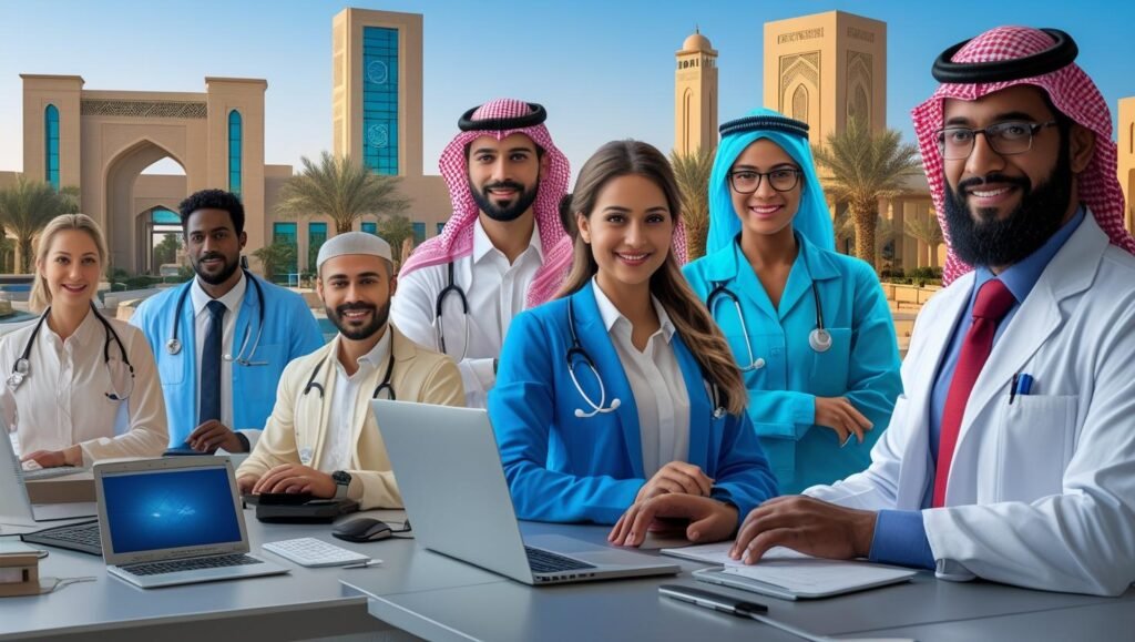 البحث عن الوظائف في السعودية