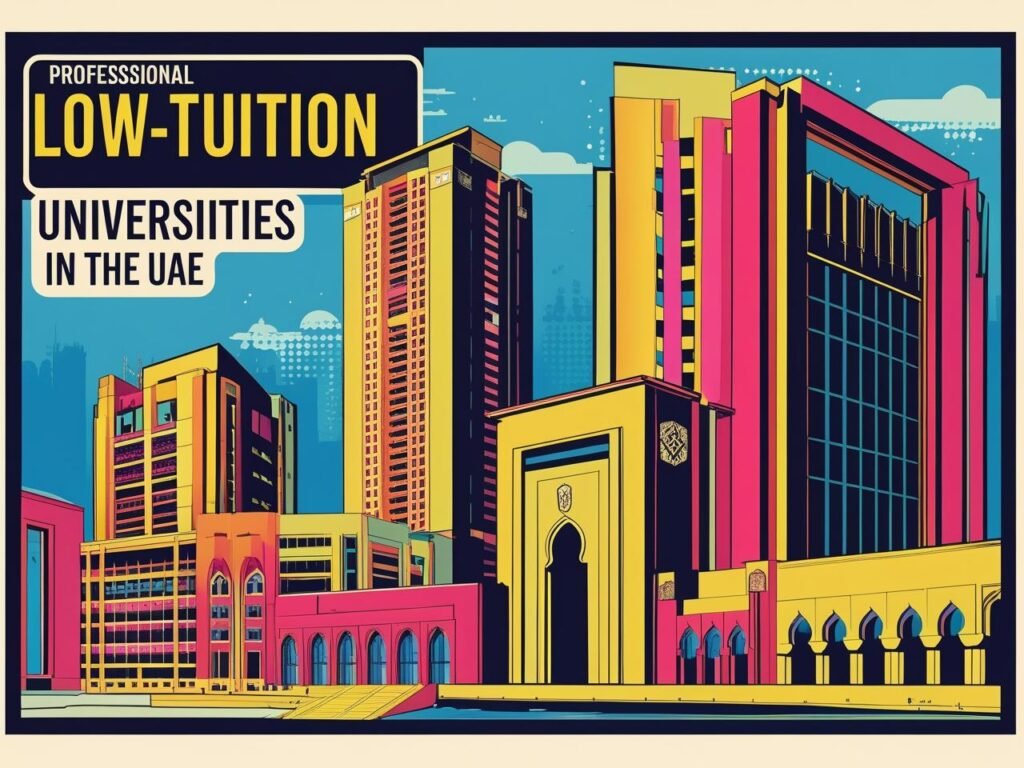 10 جامعات برسوم منخفضة في الامارات