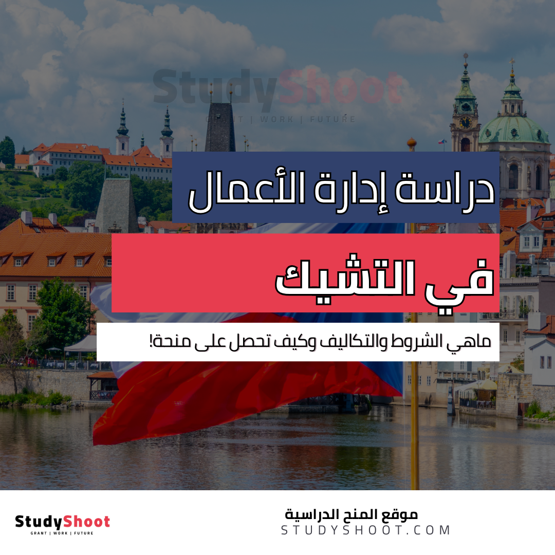 دراسة إدارة الأعمال في التشيك