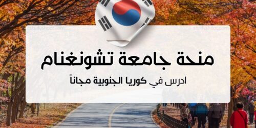 منحة جامعة تشونغنام