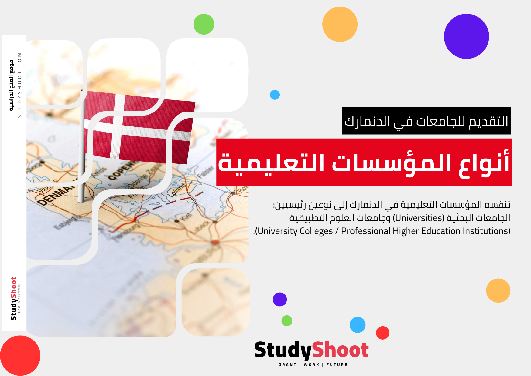 أنواع المؤسسات التعليمية