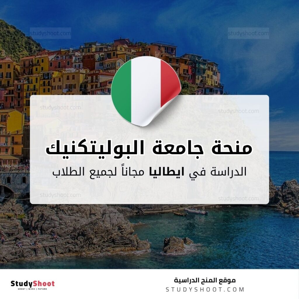 منحة جامعة البوليتكنيك في تورينو