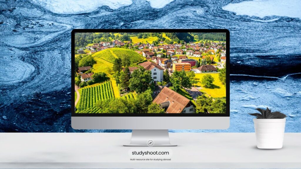 ترتيب الجامعات في ليختنشتاين