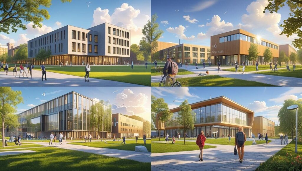 الصورة الحالية: جامعات سهلة القبول في السويد