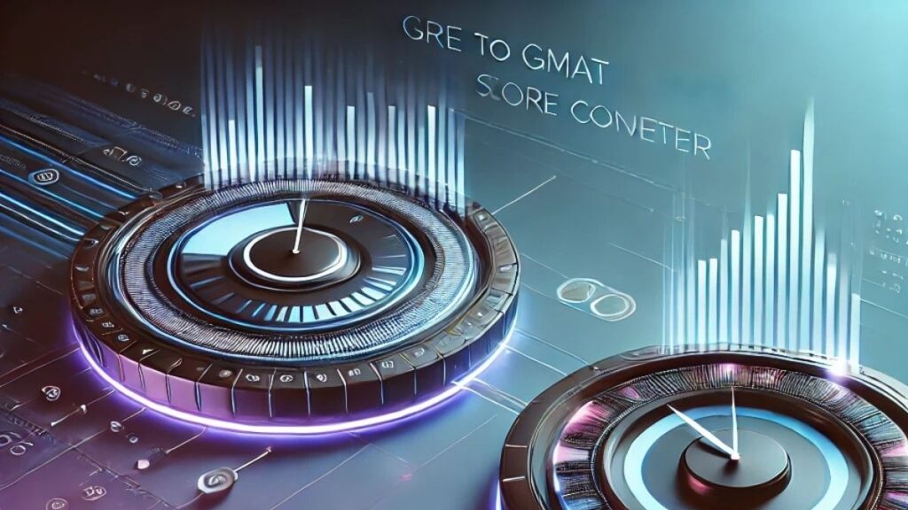 محول درجات GRE و GMAT