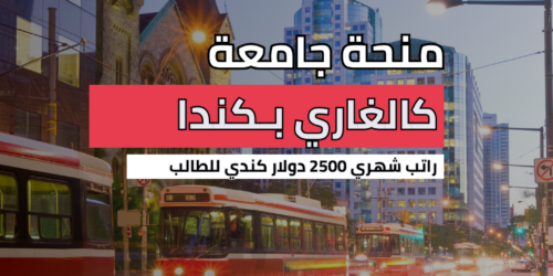 منحة جامعة كالغاري