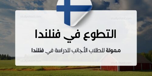 التطوع في فنلندا