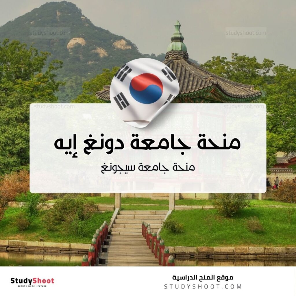 منحة جامعة دونغ إيه