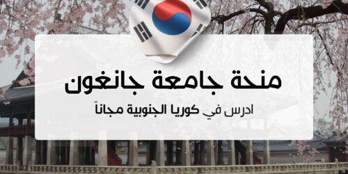 منحة جامعة جانغون الوطنية