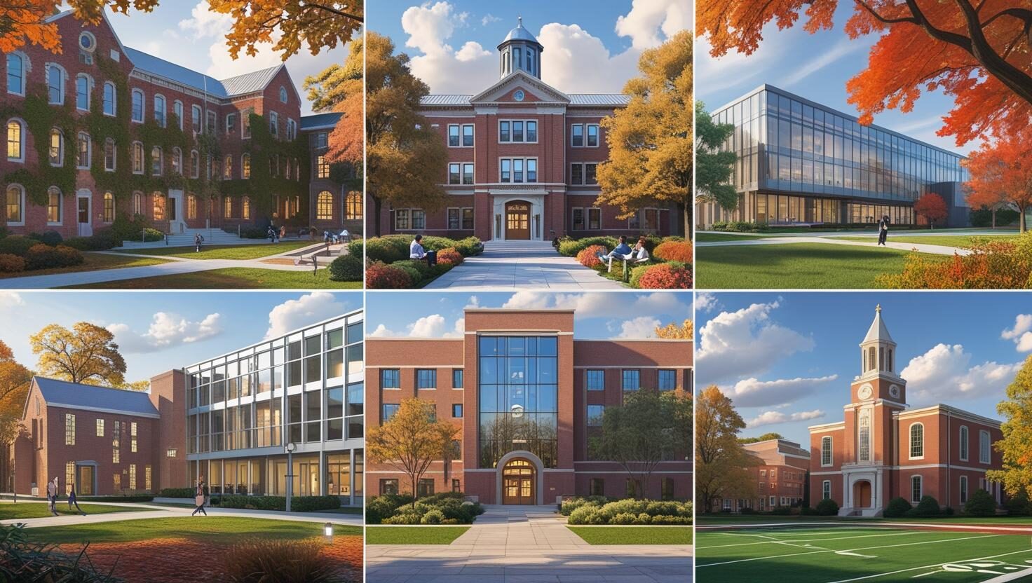 تصنيفات جامعات أمريكا