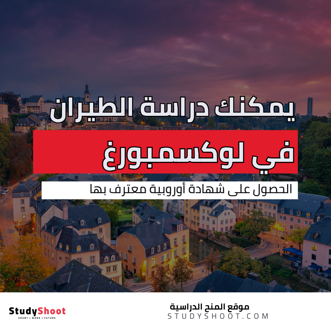 دراسة الطيران في لوكسمبورغ