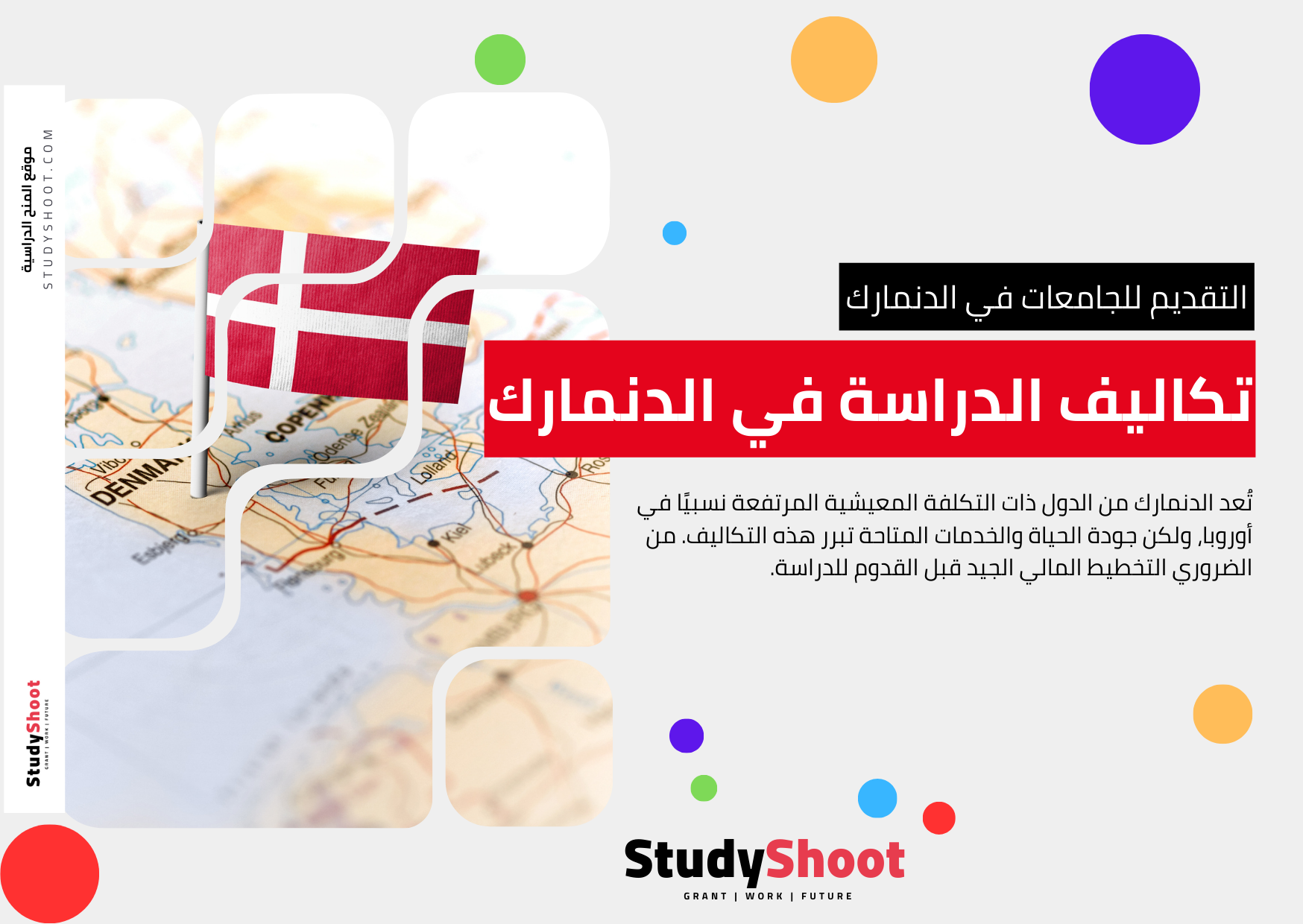 تكاليف الدراسة في الدنمارك