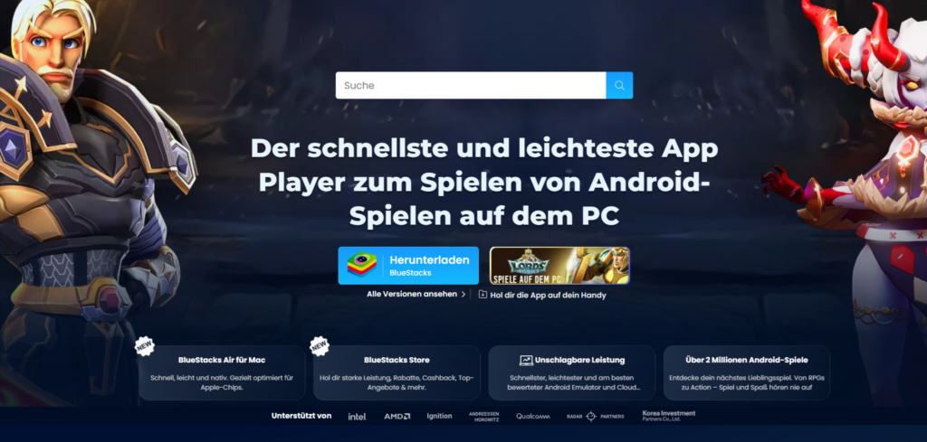 ستودي شووت التكنولوجيا محاكي أندرويد