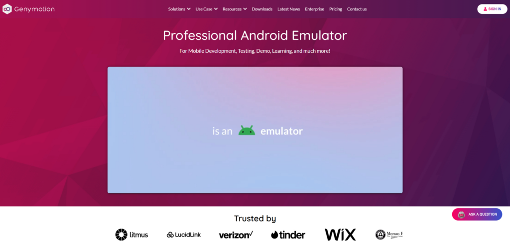 ستودي شووت التكنولوجيا محاكي أندرويد