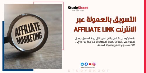 أساسيات التسويق بالعمولة عبر الانترنت وأهم المنصات الربحية