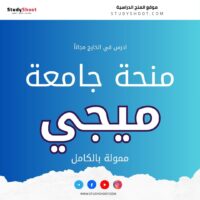 منحة جامعة ميجي