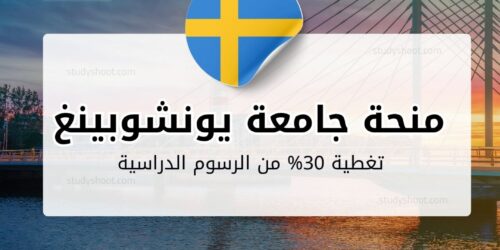 منحة جامعة يونشوبينغ