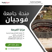 منحة جامعة فوجيان