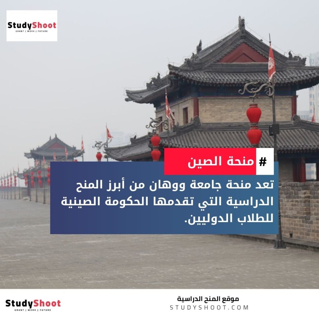 منحة جامعة ووهان