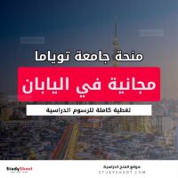 منحة جامعة توياما