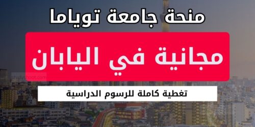 منحة جامعة توياما