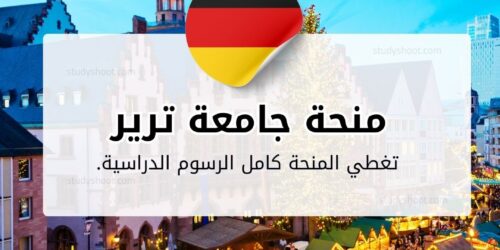 منحة جامعة ترير