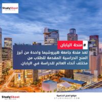 منحة جامعة هيروشيما