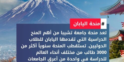 منحة جامعة تشيبا