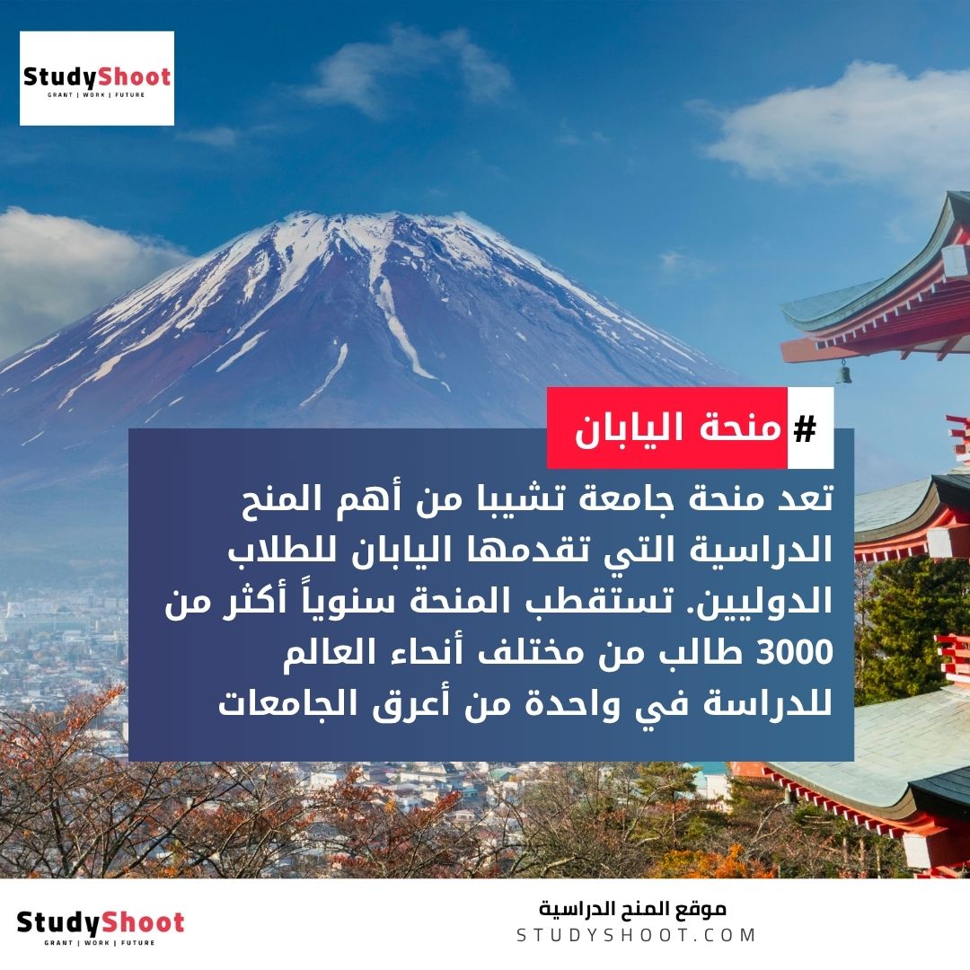 منحة جامعة تشيبا