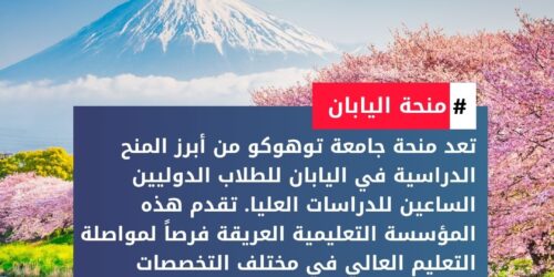 منحة جامعة توهوكو