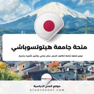 منحة جامعة هيتوتسوباشي