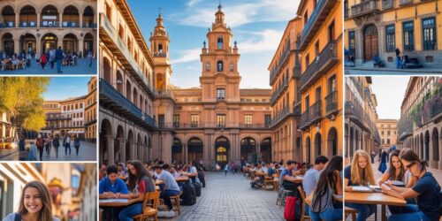 مدن جامعية في إسبانيا