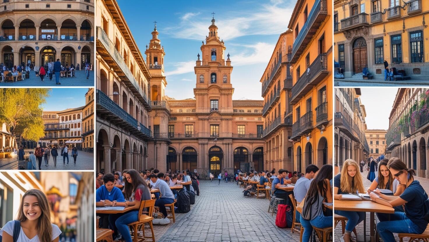 مدن جامعية في إسبانيا