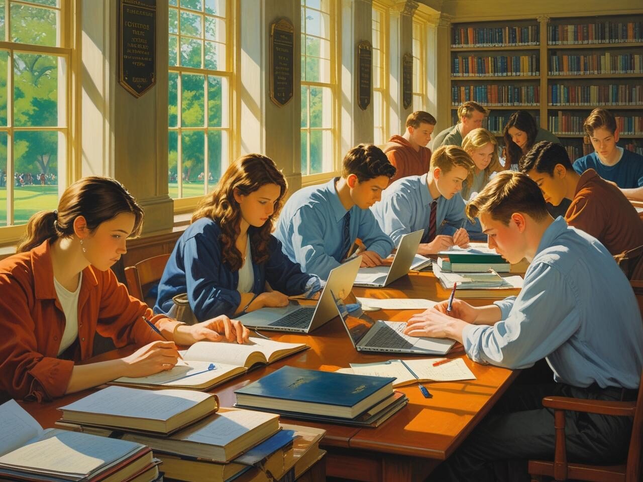 أهم تخصصات الدراسة في أمريكا